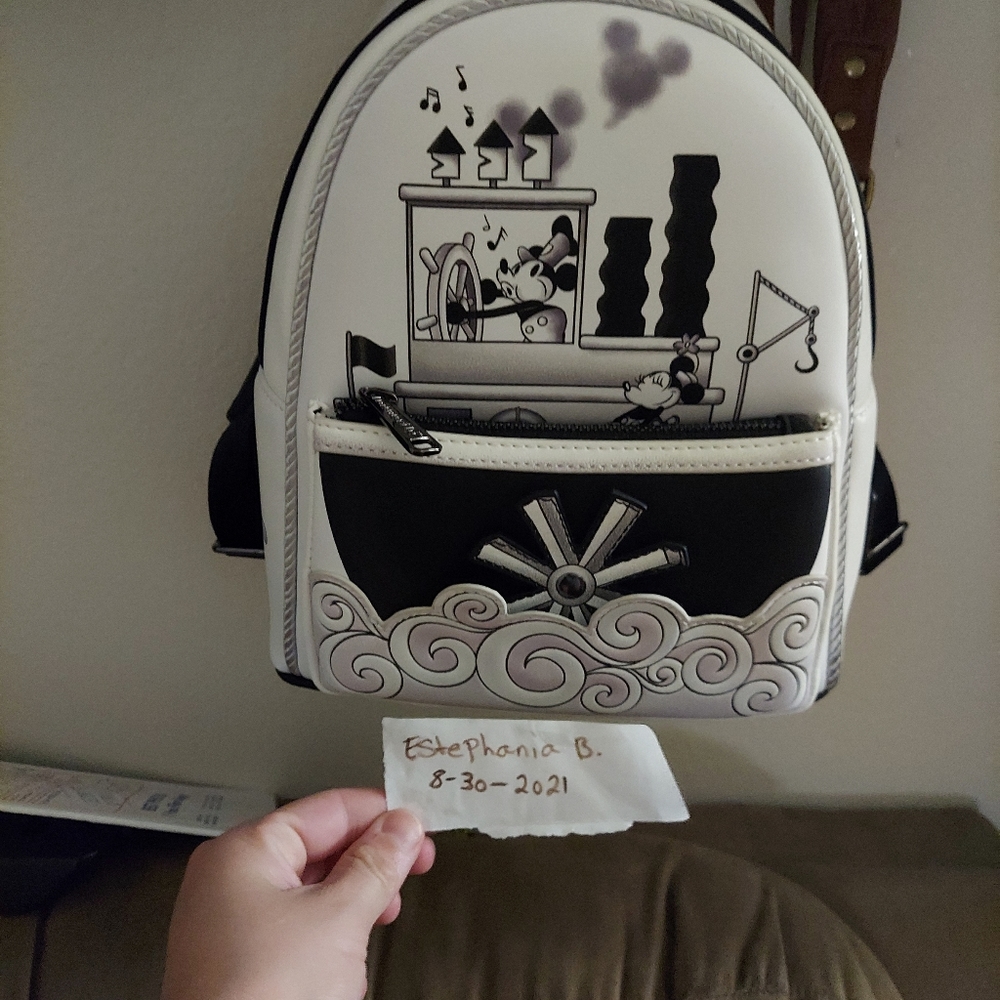 Steamboat Willie loungefly